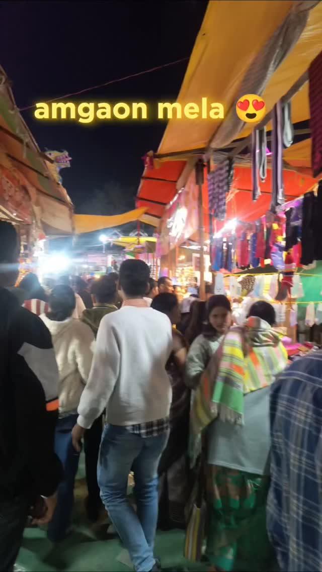 Amgaon mela 😍