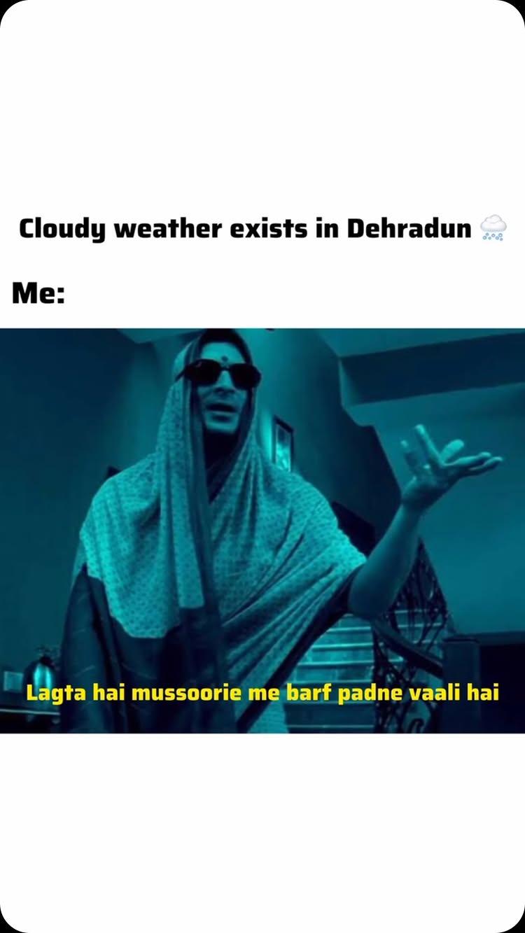 Kya lagta hai?
Follow littledehradunstories for more such relatable content and love !❤️

dehradun #dehradoon #dehradunblogger #dehradunblogger #dehradundiaries #dehradunlove #dehradunlove #dehradunfoodie #dehradun_diaries #dehradun_official_page #dehraduncity #dehradungirls #dehradunfoodblogger #dehradunphotographer #dehradunkamerakhoon #dehradun❤️ #dehradun😍 #dehradunstreetfood #dehradunheartofuttarakghand #uttarakhand #littledehradunstories
(Dehradun , Uttarakhand , views , beautifulplaces ,landscapes,perfect ,cool , love , dehradun , vacation, bestplaces , resorts , hotels , photography , videography , reels )