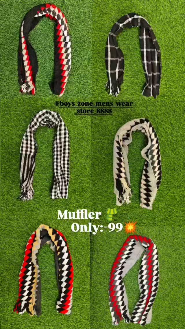 Muffler Only:-99🧣💥
BEST QUALITY 😍👌
PREMIUM ARTICLE 
boys_zone_mens_wear_store_8888 
CONTACT NUMBER ( 7805087271 )
ADDRESS :- 🚦BITKULI⬅️ ROUNAK COMPLEX🛣️ JILA BEMETARA