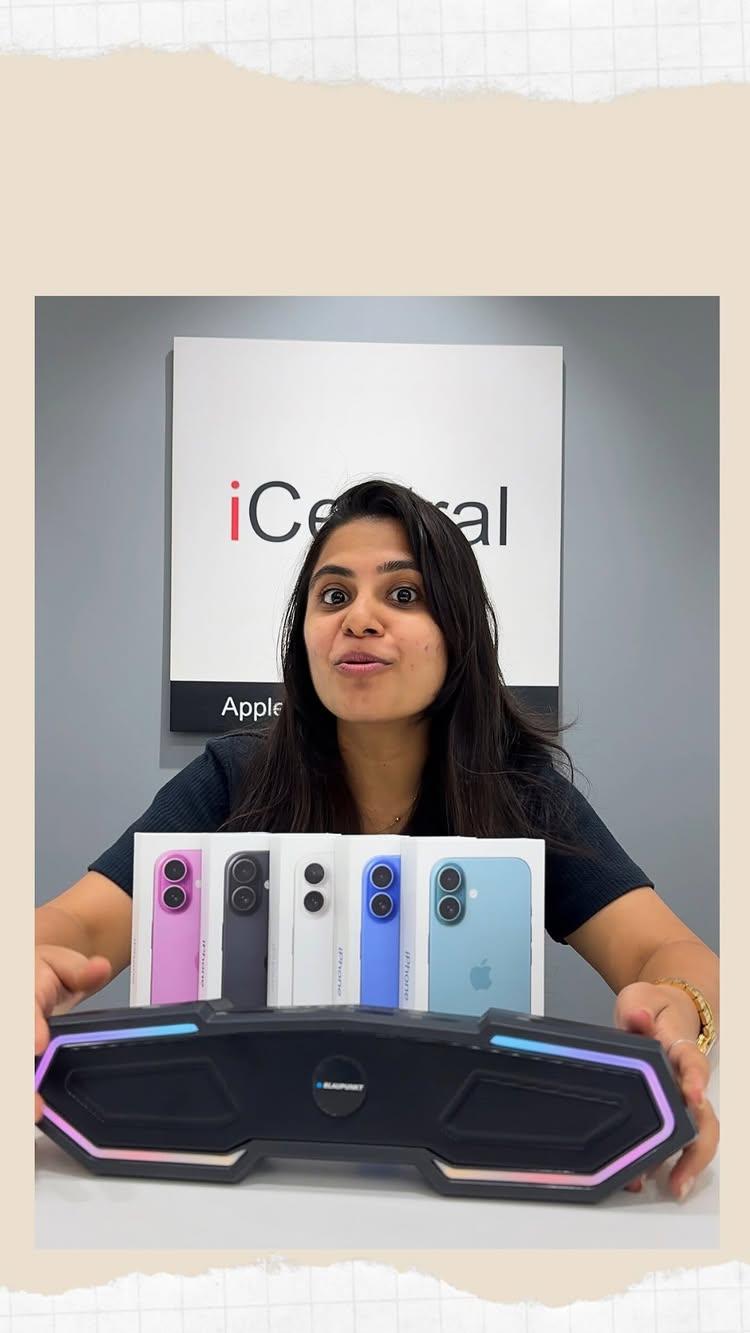 YEAR-END SALE ALERT 🚨🔥 in Hubballi 

iCentral brings you the biggest Year-End Sale 
At iCentral - Your one-stop destination for all your favourite iphone
Shop your favorite iPhone 16
Flat ₹11,000* on iPhone 16
Also get Bluetooth speaker free and 10,000* gift coupon
Store discount - ₹6000
🔸Card Cashback - ₹5000
🔸Effective price - ₹47,900
🔸Effective EMI - ₹2,205
🔸0 downpayment
🔸24 months easy EMI
🔸Trade in bonus ₹6000

Offer start date 21 Dec 2024
Offer ends on 14 Jan 2025

Let’s make the end of the year unforgettable with your iPhone !

Contact :- 7829666664
Contact :- 08364850111

[iphonesale,iPhone 16 price in Hubballi, iPhone 16 offer Hubballi, Best iPhone 16 deals Hubballi, Buy iPhone 16 in Hubli, Hubli, Hubballi, Dharwad]