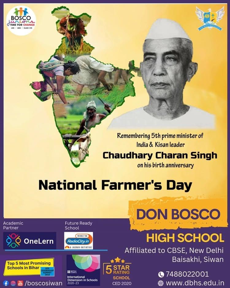 🌾 Happy National Farmers Day! 🌾

Today, we honor the hardworking farmers who feed, clothe, and sustain our communities
From sunrise to sunset, their dedication ensures we have fresh food on our tables and a brighter future for generations to come
Thank you for your resilience, innovation, and commitment to the land
Let’s show our gratitude—shop local, support sustainable farming, and celebrate the heart of agriculture! 💚