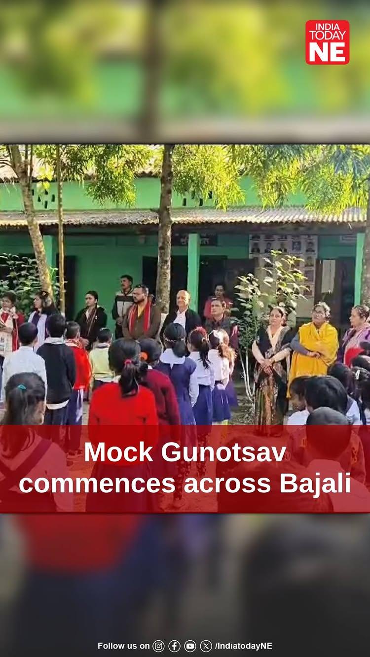 The Mock Gunotsav 2024 commenced across Bajali and Barpeta districts on December 20, focusing on enhancing academic performance in preparation for Gunotsav 2025