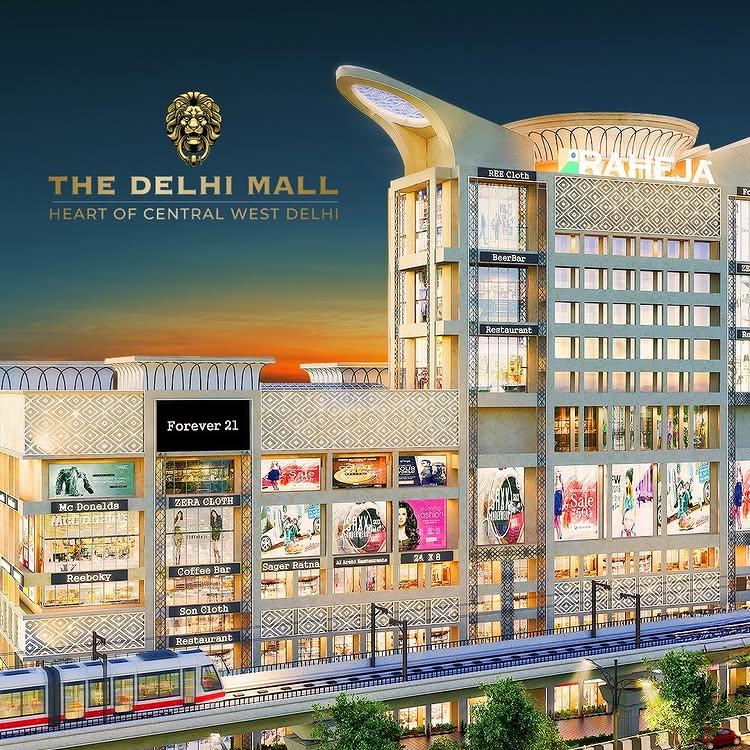 From haute couture to delectable dishes and thrilling entertainment, The Delhi Mall is where your indulgences come to life
With luxury retail, boutique showrooms, food courts, INOX Cinemas, and vibrant pubs, it’s the ultimate hotspot in the heart of Delhi