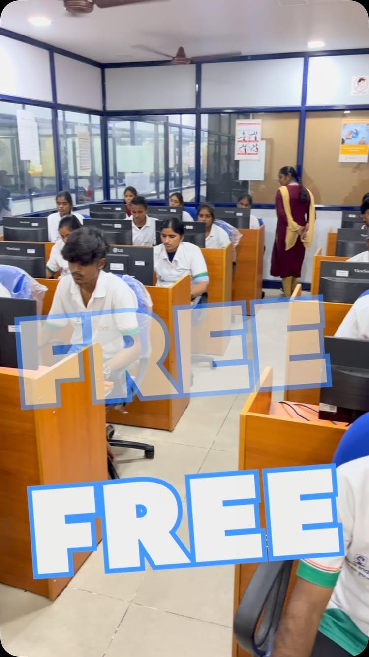 80,000 மதிப்புள்ள computer Courses ah free ah சொல்லித்தராங்க♥️♥️♥️

Follow : tn46official 🔱🔱🔱

Follow : tn46official 🔱🔱🔱

Follow : tn46official 🔱🔱🔱

Details ❤️❤️

Jeyram Educational Trust

Doc senkutuvan hospital OPP

Perambalur 

Admission contact 🎉🎉🎉

97509 62821

97509 62822

97509 62823