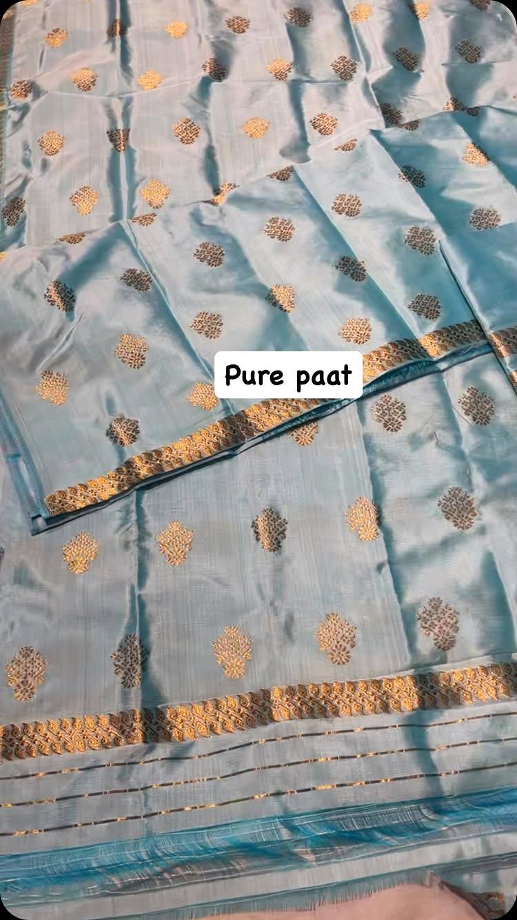 Sm for order this gorgeous pure paat jura🛍️