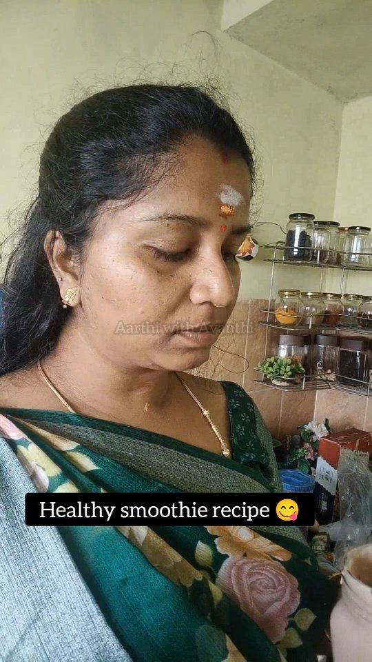 #Minivlog#180 🥃இந்த smoothie try பண்ணுங்க 😋