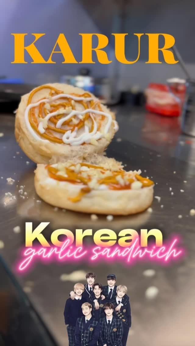 Korean 🇯🇵 sandwich karur 

Karur first Korean garlic sandwich 🥪 
Go & visit Korean sandwich 🥪 

Yummy taste 🤤 & ultimate 😋 

Shop Timeing : 5pm To 11pm 
Loc (📍 :  thinappa theatre, senguthapuram 4th cross karur )