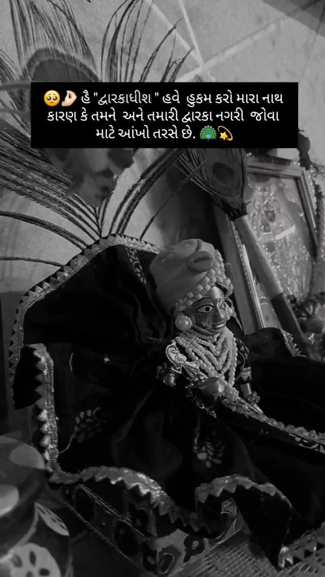 હૈં દ્વારકાધીશ 🤌🏻💫 🥺