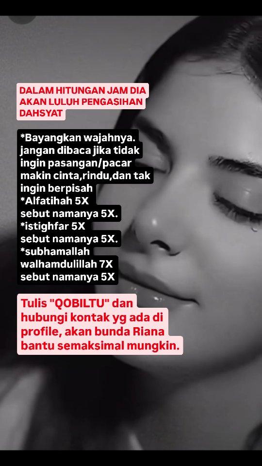 DALAM HITUNGAN JAM DIA AKAN LULUH PENGASIHAN DAHSYAT