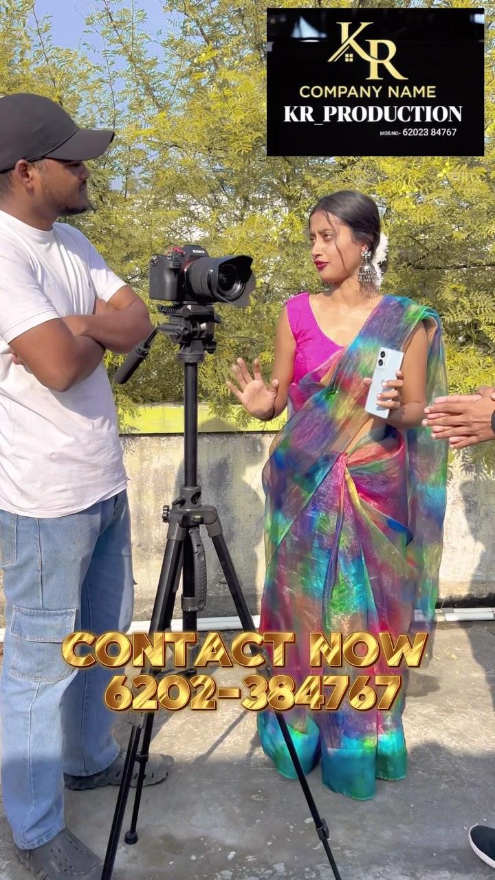 DM Karo Guy’s jisko bhi aapna reels,
Wedding photos & video,pre-wedding 
Shoot and short movie shoot and YouTube music Album shoot,Makeup shoot photo and video 
All available kr_production01