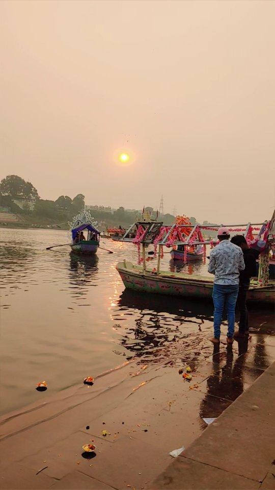 ❤️ Peace is here 🙏 Maa Narmada Gwari Ghat 🙏 ❤️