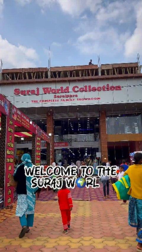 Welcome to Suraj World collection saraipara - A complete family showroom 
Location - Men road saraipara sitapur jila surguja Chattisgarh pin cod 497114
Contact - 8839993093, 6232493158, 8839993083