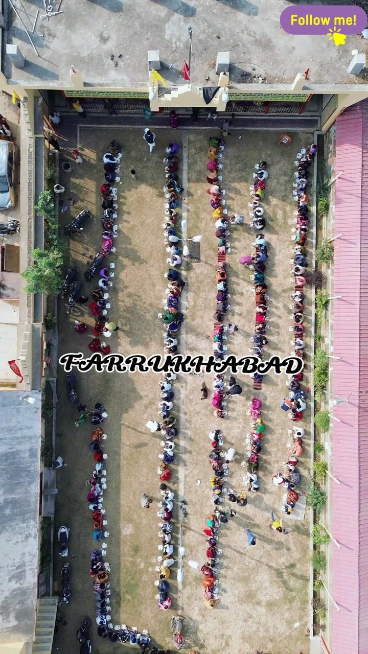 Farrukhabad drone view …