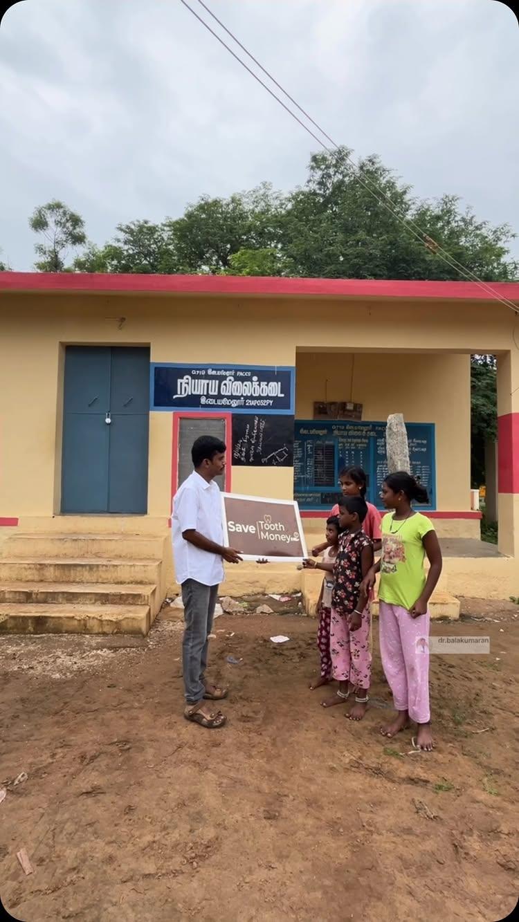 Save Tooth Movement 🌏 - Idayamelur, Sivaganga, Tamilnadu 🇮🇳