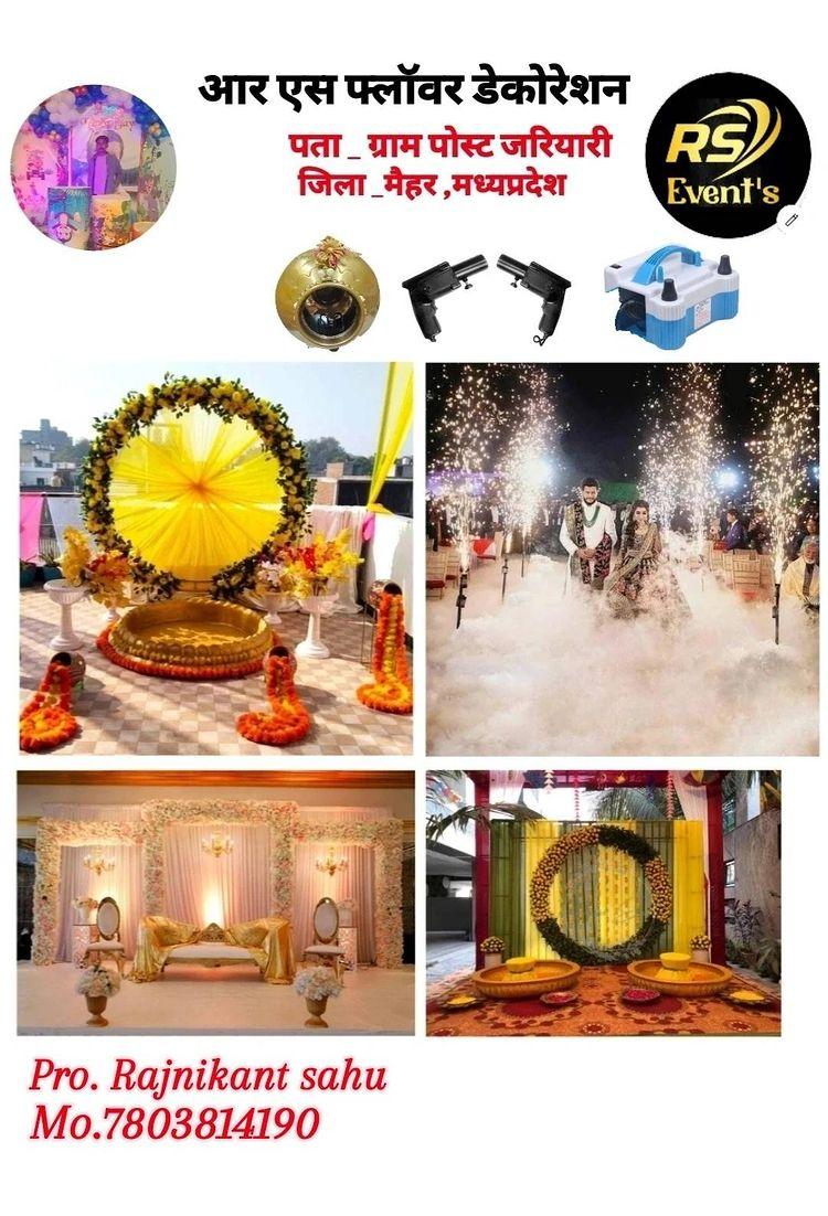 R S follower decoration #follwerdecorarion #trendigsong #viralreel #viralvideos #eventdecoration #maihar #satna #jariyari #amarpartan #