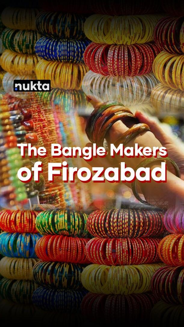 Have you ever wondered where the shimmering glass bangles adorning wrists come from?⁣
⁣
Welcome to Firozabad, the heart of India’s bangle-making tradition! Have you seen the fiery furnaces where molten glass is spun into dazzling circles of art? ⁣
⁣
In Firozabad, every bangle tells a story-of craftsmanship, culture, and the sparkle of dreams
Let’s watch the Bangle makers of Firozabad in Uttar Pradesh