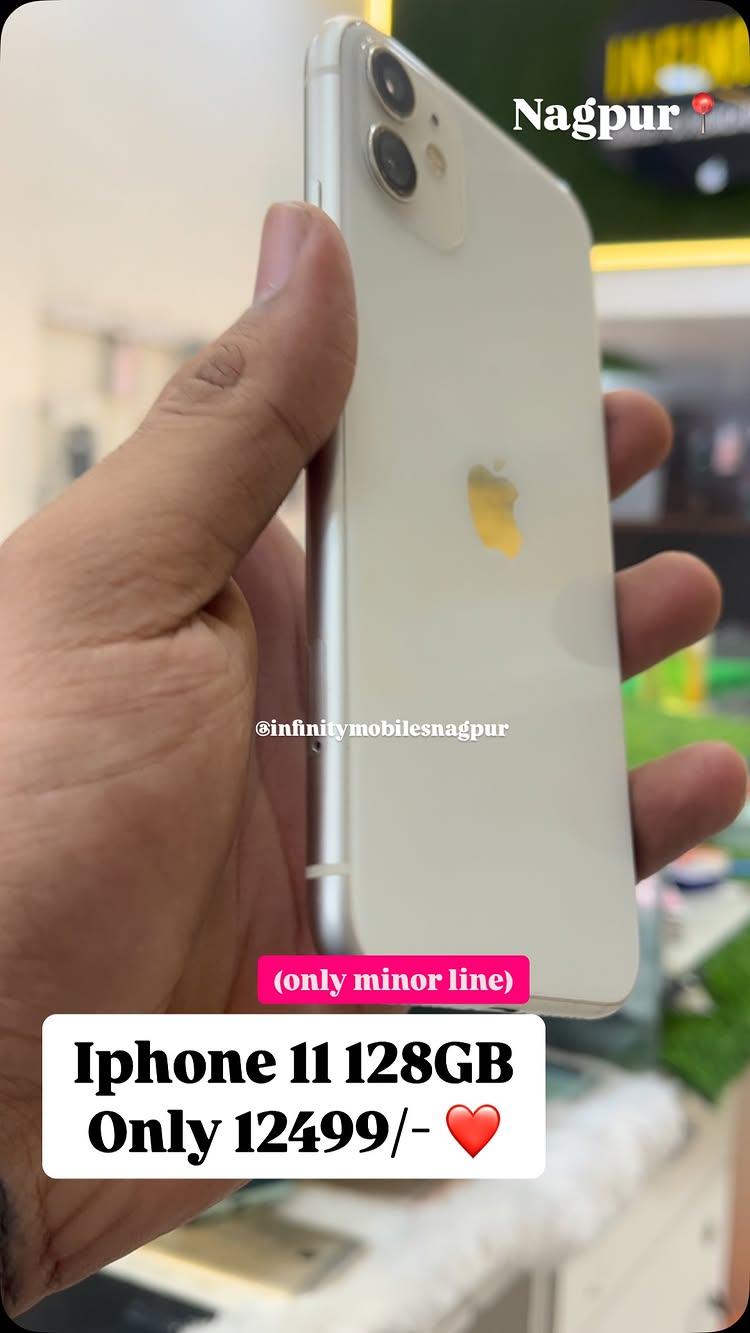 Iphone 11 128GB Minor Line Only 12,499/- ❤️

Call Us :- 9022140682 

Shop No.12 Jaidev Apartment Gondwana sq Byramji Towns Nagpur📍