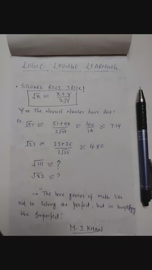 Follow for more
logicloungelearning