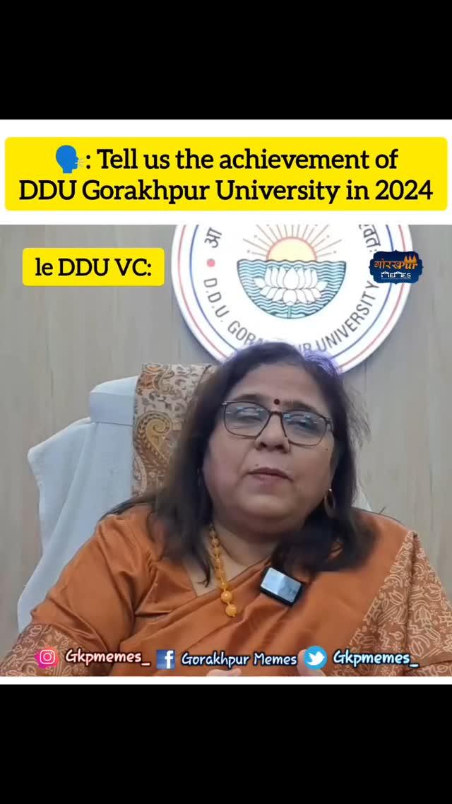 DDU was established in 1957
It houses 06 schools comprising 29 departments that are playing a major role in imparting holistic education to the folks of the Japanese region since its inception
Admission to all courses is done through an entrance test which is conducted by the university itself
It also accepts the UPSEE exam for MBA admission
Deen Dayal Upadhyaya Gorakhpur University endeavors towards improving the status of SC/ST students, providing them remedial courses so that they do not lag behind
As a residential-cum-affiliating State University it will boast of a rich academic legacy, illustrious alumni, experienced, qualified and dedicated faculty members, transparent, effective and responsive body setup, progressive library, Wi-Fi campus, ample career growth opportunities for its students, advanced analysis facilities and vibrant and safe University was developed to be an institution of academics, generate knowledge through research by integrating local wisdom with global expertise, nurture talent and promote intellectual growth and serve humanity with a commitment towards social, economic, cultural and spiritual development society and the nation