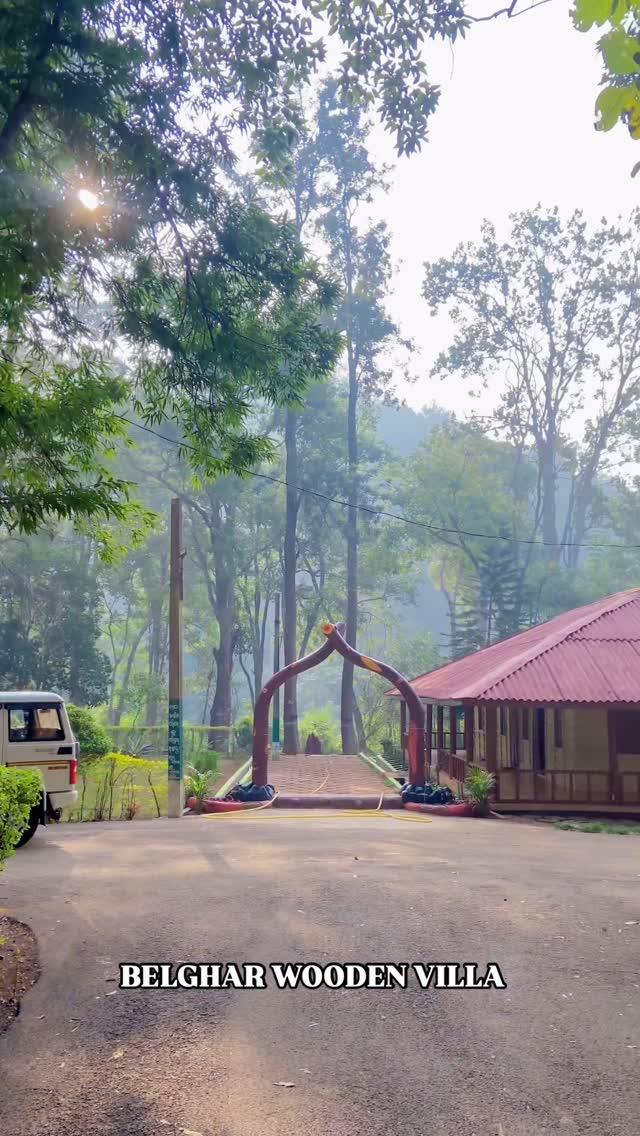 Belghar wooden villa // kandhamal