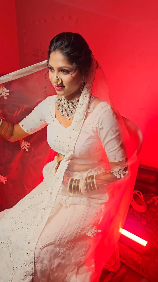 Beautiful bride# Buddhist bride#bridsayali##artist#makeuplover#makeupartist#lifestylephotography#Beautiful bride! ❤️

#bride #amravati #mua #bridalmakeup #makeupartist #artist #maratgimulgi #Akola #yavatmal #best #lifestyle #beautiful
#marriage #wedding #reception #makeuplover 
#parlour #functionalmakeup #makeover #bridalmakeup #bridesmaids #fashion 

Ashwini's bride
Follow for more updates
DM for enquiries 
Contact number- 9607808827