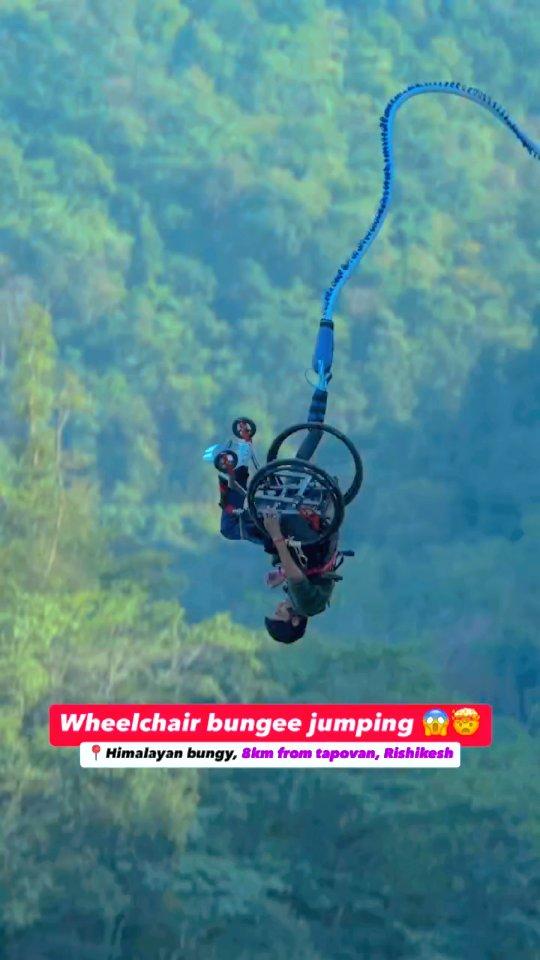 BUNGY JUMPING ❤️