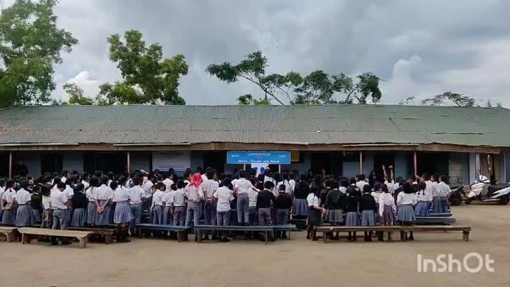 Awareness programme with young children 💕
Cherishing the little moments📸