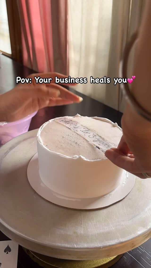 Secret Message Cake😱🫶🏻
I wish I had message revealing videos🥺