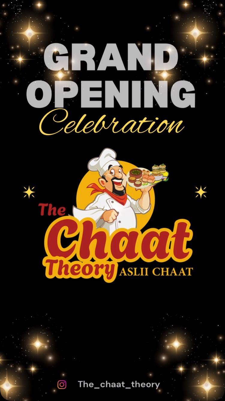 “🎉 The wait is over! 🎉
Join us for the Grand Opening Celebration of The Chaat Theory - Aslii Chaat on 6th December 2024 at Bhagatnagar, Karimnagar
Indulge in authentic flavors, mouthwatering snacks, and a whole lot of chaat vibes! 🌟

📍 Save the date #and be part of this exciting journey!
Follow us 👉 The_chaat_theory for updates!