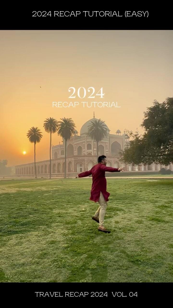 2024 easy Recap + Free Template!

Save and get free Template!
Follow wildtravelsanctuary to get the templates and also via Capcut app
Capcut ID Number: 0517723714