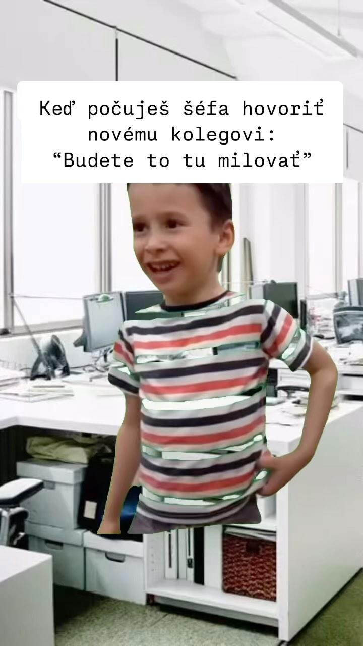 Keď nevieš, do čoho ideš 🫣🤣

Sleduj financne_planovanie pre viac obsahu 
z pracovného prostredia
novacik #nový #sef #leader
#kolega #kolegyna #kolegyne #kolegovia #spolupracovník #spolupracovnici #praca #prace #firma #zabava #humor #osobnost #plan #planovanie #financie #finance #financneplanovanie #banka #poistovna #investicie #deti #rodina #zabezpecenie

Credit:
🎥projectjl21