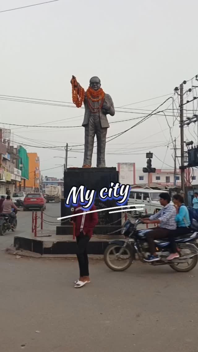 Episode-27 💓 #singrauli_love 
Ambedkar Chowk, Waidhan