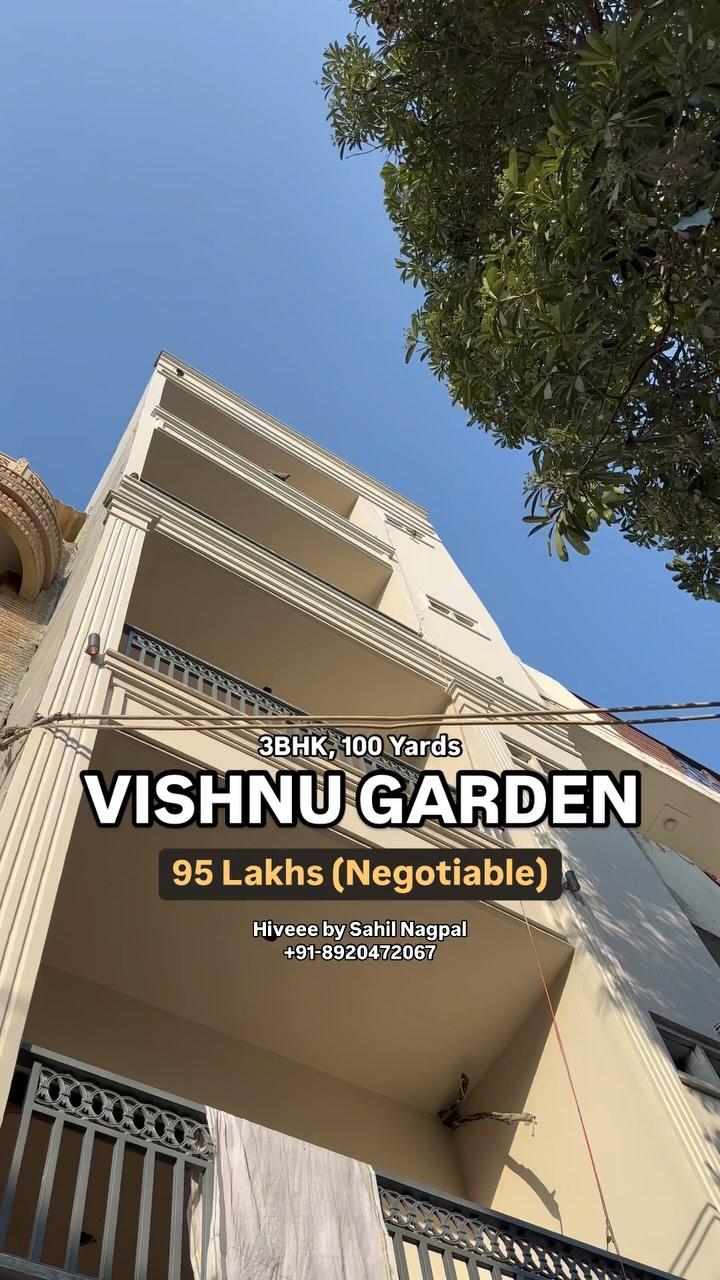 Just Listed by westdelhibuilderfloor 
Hari Nagar, 900 sqft
SECOND FLOOR available for sale
LIFT + STILT PARKING
_________________________
Super luxury 3BHK
_________________________

💥 Best construction in budget
💥 Vastu compliance
💥 Luxury specifications
💥 Budget friendly

Construction by a well known developer of the area, branded fittings, high end interiors
Call +91-8920472067 for site visit
For more requirements, feel free to connect with us westdelhibuilderfloor