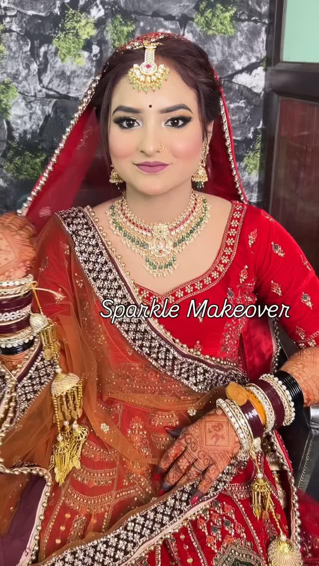 Our Beautiful Bride muskan_singh_4109 
Makeup- spar.klemakeover