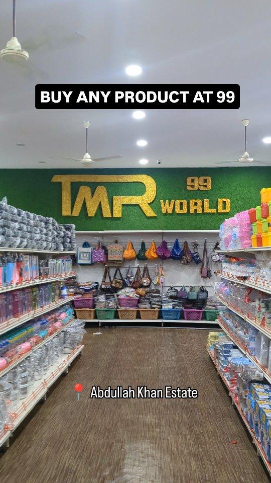 New tmr99_world Now opened in Abdullah Khan Estates