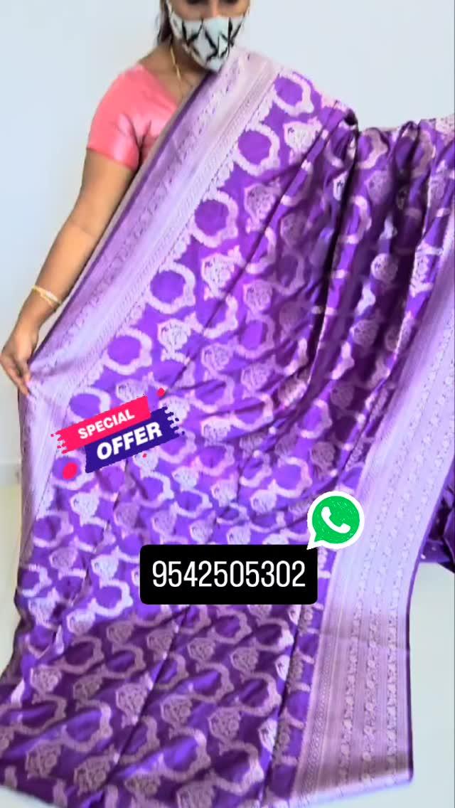 New collection 👉Offer price : ₹ 1099/- only
PARNEE COLLECTIONS 👈👈

🌼 Saree : Beautiful tusser banarasi silk sarees with elegant kanchi style border
Blouse : banarasi buttie blouse 

🌼Get your hands on this gorgeous saree for just 
Offer price   ----🧡🧡₹1099/- only+$
For order related queries please DM us and for Booking
🌼WhatsApp us - 👉👉9542505302 👈👈
🌼Payment methods -- phonepe , Gpay
🌼 End use : saree draping, Lehangas, Long frocks
No cod
#parnee collections #Indian sarees  #reels 
#Offer price sarees #south Indian sarees 
#north Indian sarees  #hyderabad sarees 
#low cost sarees  #official sarees  #traditional sarees 
#saree reels  #rajannasircilla #sarees #trendingsarees #onlinesareestore #sareeblouse #saree fashion 
#saree style  #plane sarees #modern sarees 
#ethnicwear #sareelovers #handloom #silksarees #pattusarees  #semikanchisarees#bansarasisarees #banarasisilk #viscose Georgette