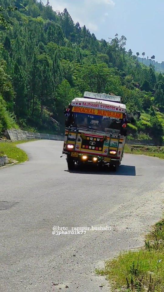 HRTC 6161 super fast shimla to kalpa❤️❤️✈️✈️
Video_by📸hrtc_rampur.bushahrrakaa_6161