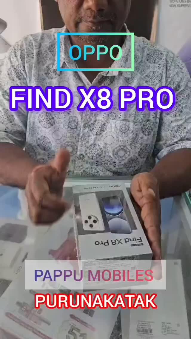 OPPO FIND X8 PRO 16-512GB