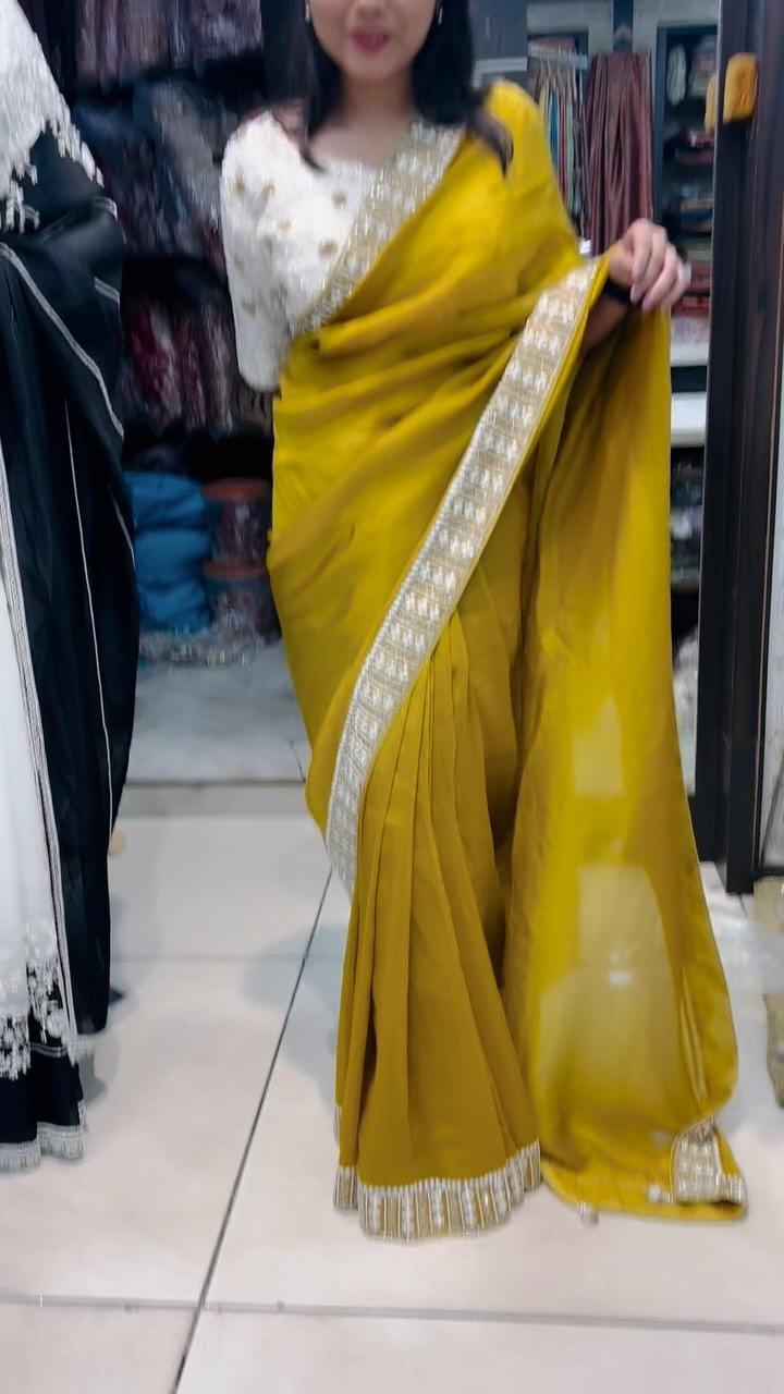 Saree by khoobsurataligarh1