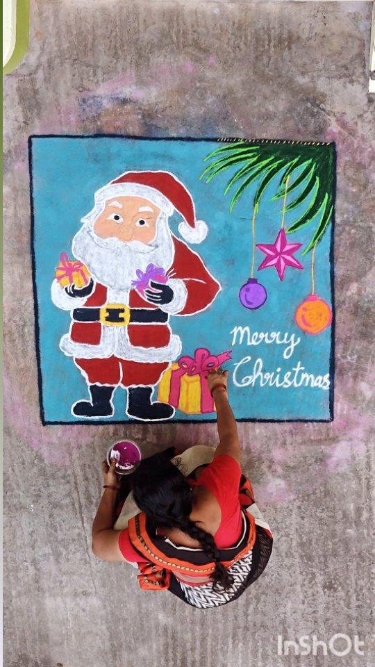 MERRY CHRISTMAS TO ALL ❄️🎁🤶🏻☃️🦌🛷🔔

மார்கழி -10🌼💛