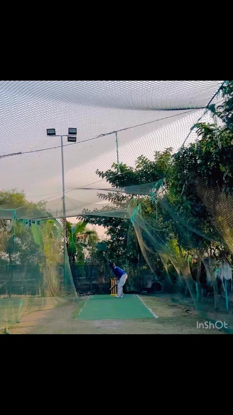 Practice Session
TheGreenViewSchoolof Cricket