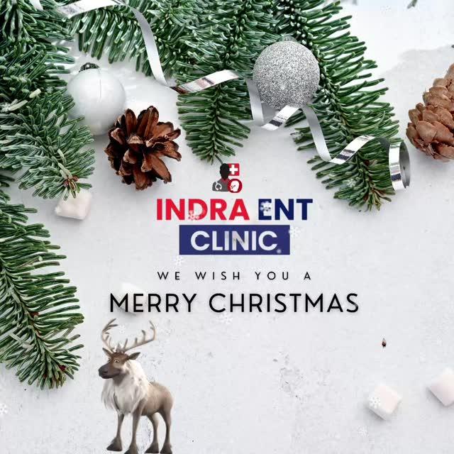 **🎄🎅 Merry Christmas from Indra ENT Clinic! 🎅🎄** 

As we celebrate the season of joy, love, and togetherness, we wish you and your family good health, happiness, and peace
Let the festive spirit fill your heart with warmth and positivity
At Indra ENT Clinic, your health is our priority
This Christmas, gift yourself and your loved ones the gift of wellness
If you’re facing any ENT concerns, we’re here to help
Location:** Prayagraj 
📞 **Contact us:** 7376223388 

Let’s make this holiday season joyful and healthy together! 🌟 

**