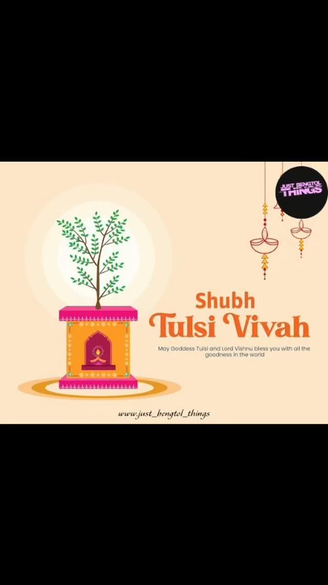 Shubh Tulsi Vivah!