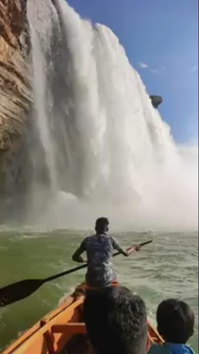 Chitrakoot waterfall 🏞️