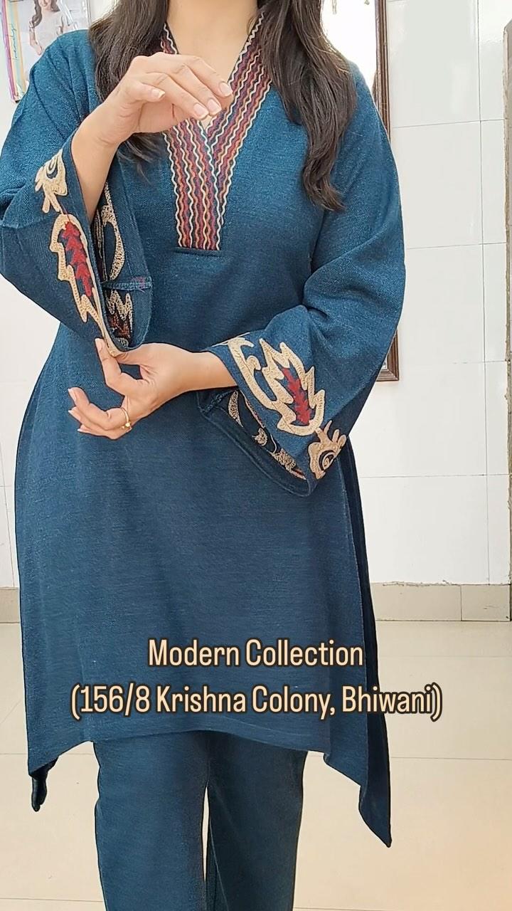 3 Piece Designer Suit ♥️♥️
Available Sizes: M-XXL 
Price: Rs
3200
Follow moderncollectionbhiwani for more designs 
Free shipping 🇮🇳
No COD ❌
For orders, WhatsApp on : +917483222000

moderncollectionbhiwani #bhiwani #haryana #wintercollection #2024 #partywearsuits #trending #latesttrends #instagram #instagood #girls #dress #love #clothing #