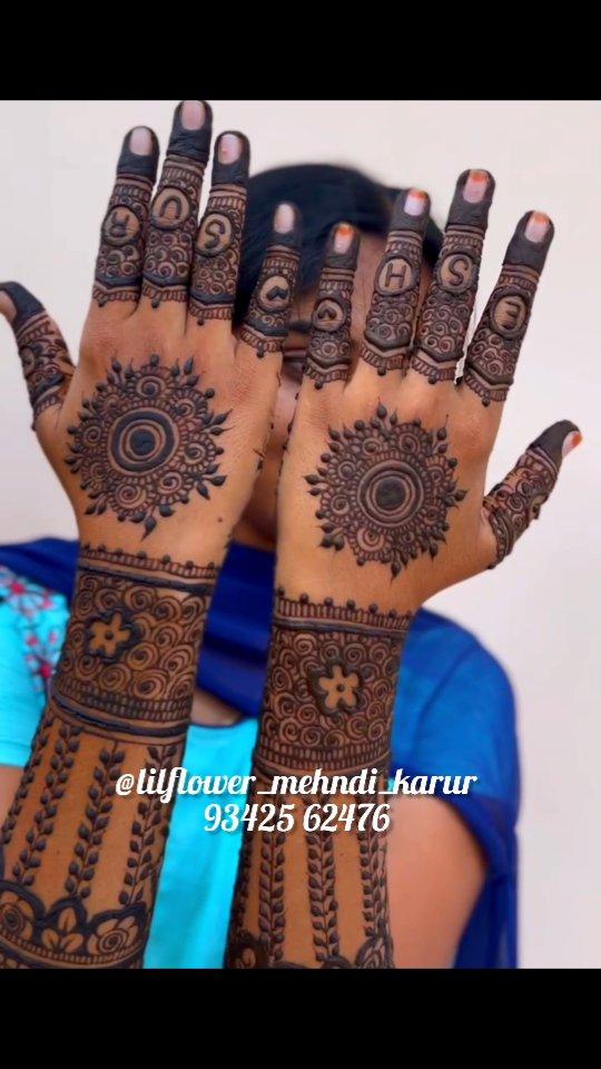 Engagement semibridal mehndi😍

For bookings:DM/ Wp 93425 62476 
lilflower_mehndi_karur