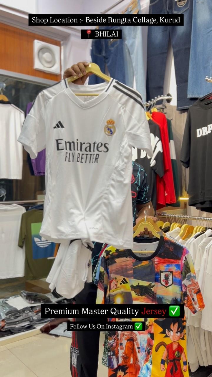 Get Your Favourite Football Team Jerseys In Our Store ✅