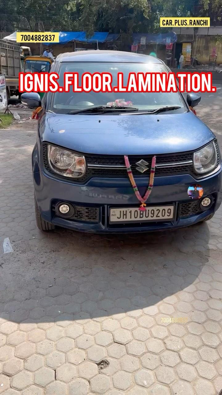 Maruti ignis waterproof floor lamination installation in Ranchi #maruti #ignis #floorlamination #carplusranchi #ranchi #jharkhand #caraccessories #carmodification #ignismodification #patratuvalley #namkum #ormanjhi #bedo #jamsedpur #raipur #jashpur #ramghar #hazaribag #gumla #khuti #khalari #lohardaga #simdega #bihar #gaya #nawada #tekari #patna #sagunamore #everyone carplusranchi