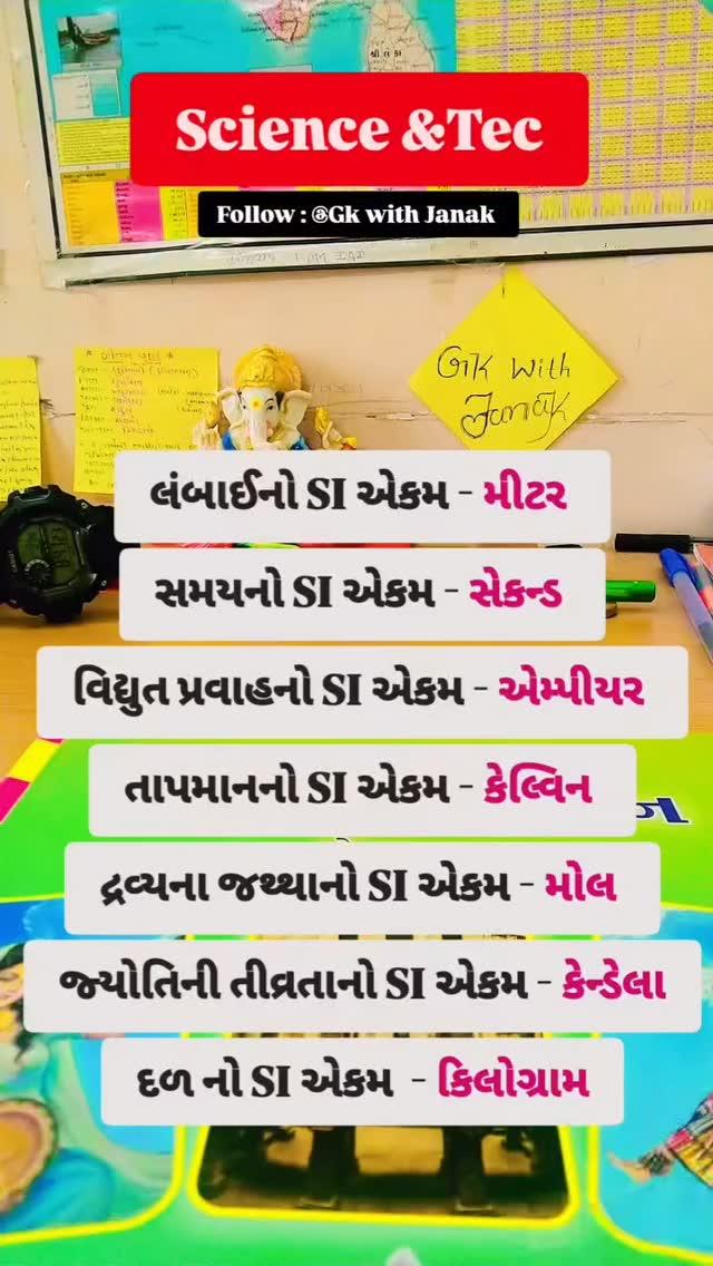 1000+ IMP PDF આપણી ટેલીગ્રામ ચેનલમાં મુકેલી છે 
ટેલીગ્રામ ચેનલની લિંક BIO માં આપેલી છે 
જો તમને પોસ્ટ ગમે તો શેર કરવાનું ના ભૂલતા
દરરોજ અવનવું,કરન્ટ અફેર્સ,રોચક તથ્યો અને જનરલ નોલેજ જાણવા માટે ફૉલ્લો કરો પેજ ને
 ▶ Follow કરો (નોલેજ વધારવા માટે)
Like કરો (Post સારી લાગે તો)
Comment કરો (ઈચ્છા હોય તો)
Share કરો (તમારા મિત્રોને)
Tag કરો (જે લોકોને આવી પોસ્ટ વાંચવી ગમતી હોય તેને) 

➖➖➖➖➖➖➖➖➖➖➖➖➖➖➖