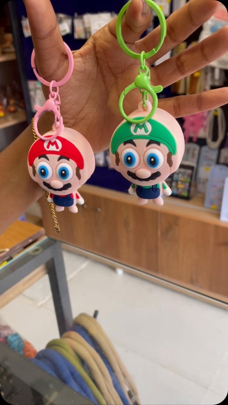 ‼️ Super Mario Keychain ‼️

⏩️ Activity Keychain Part 4 🎮

‼️ DM for price ‼️